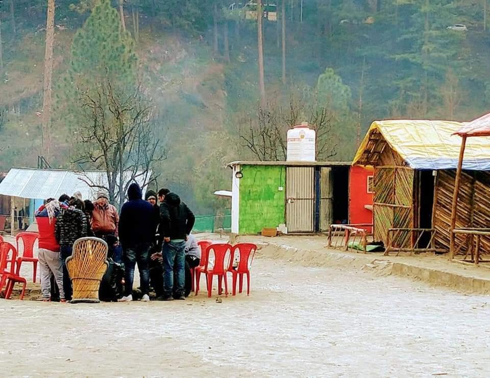 Stayhigh Camps & Cottages Kasol Luaran gambar