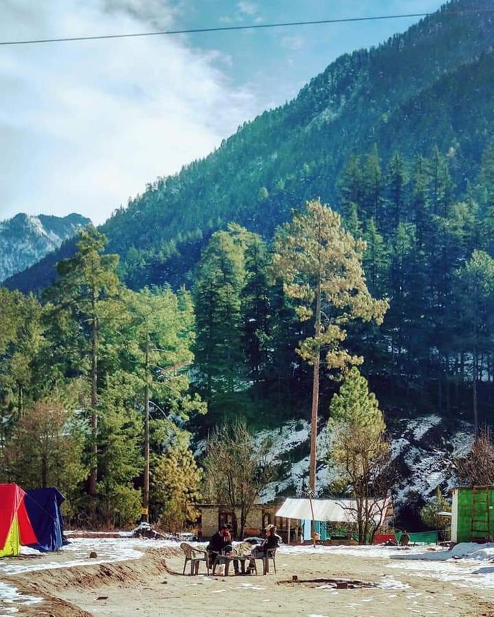 Stayhigh Camps & Cottages Kasol Luaran gambar