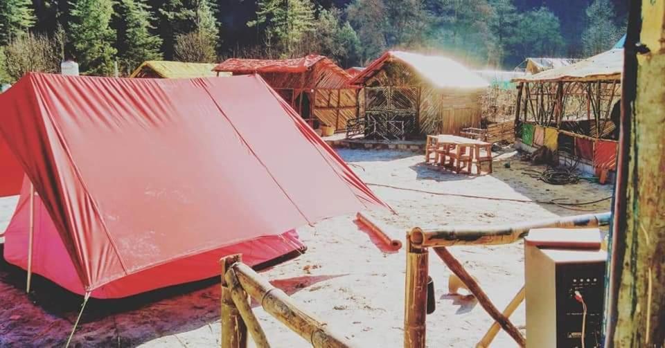 Stayhigh Camps & Cottages Kasol Luaran gambar