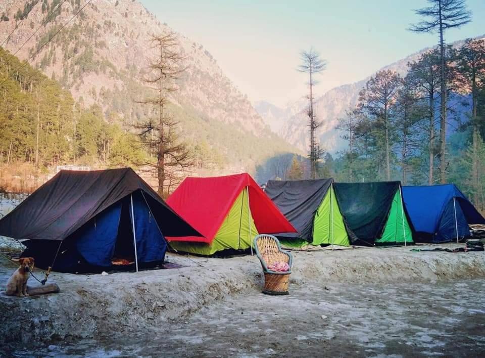 Stayhigh Camps & Cottages Kasol Luaran gambar