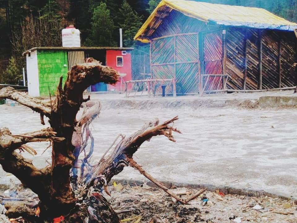 Stayhigh Camps & Cottages Kasol Luaran gambar
