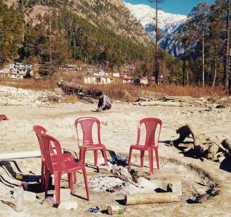 Stayhigh Camps & Cottages Kasol Luaran gambar