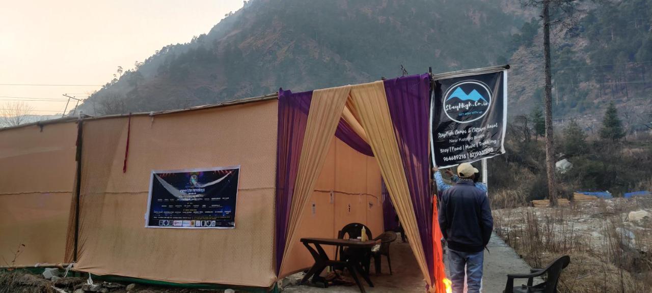 Stayhigh Camps & Cottages Kasol Luaran gambar