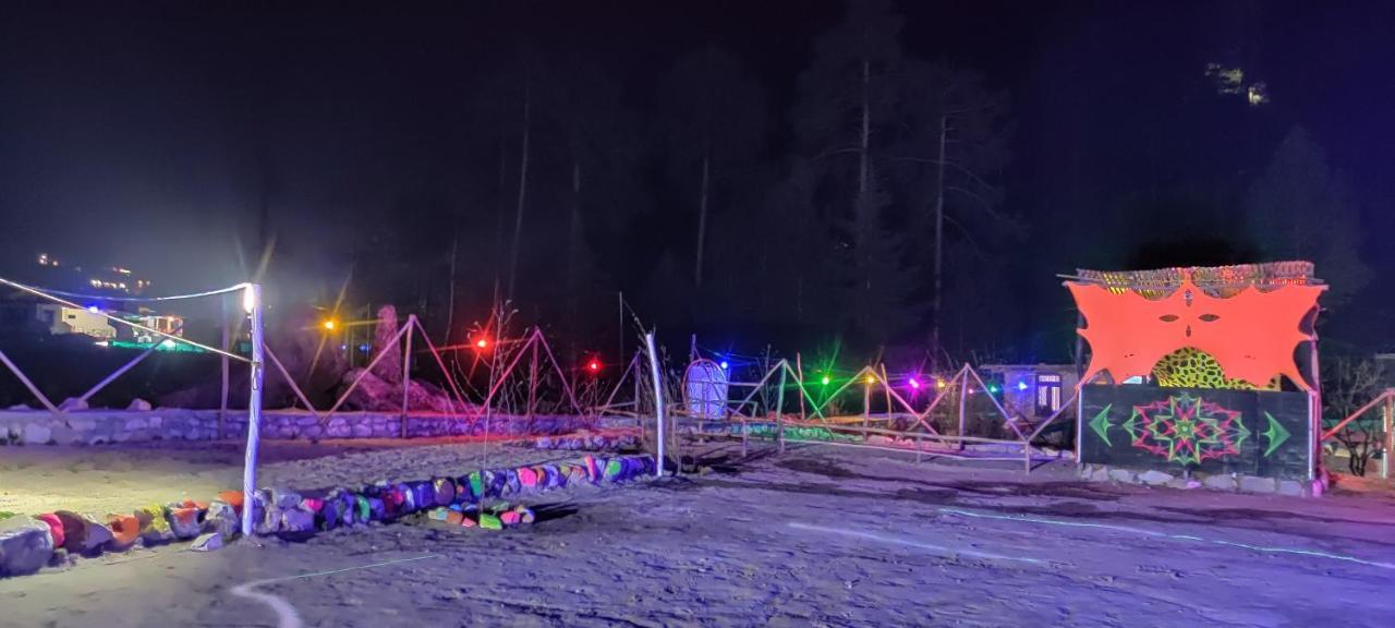 Stayhigh Camps & Cottages Kasol Luaran gambar