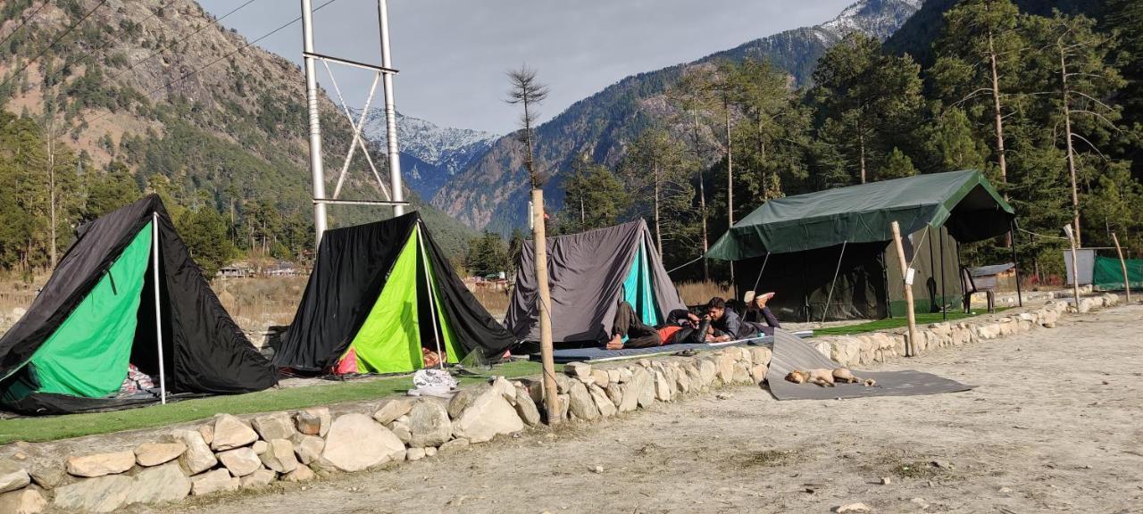 Stayhigh Camps & Cottages Kasol Luaran gambar