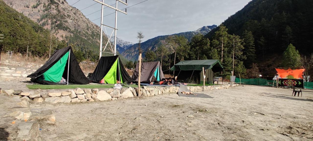 Stayhigh Camps & Cottages Kasol Luaran gambar