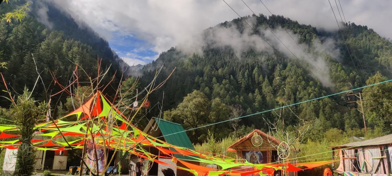 Stayhigh Camps & Cottages Kasol Luaran gambar
