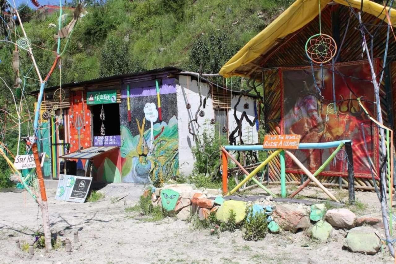 Stayhigh Camps & Cottages Kasol Luaran gambar