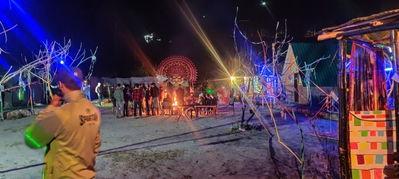 Stayhigh Camps & Cottages Kasol Luaran gambar