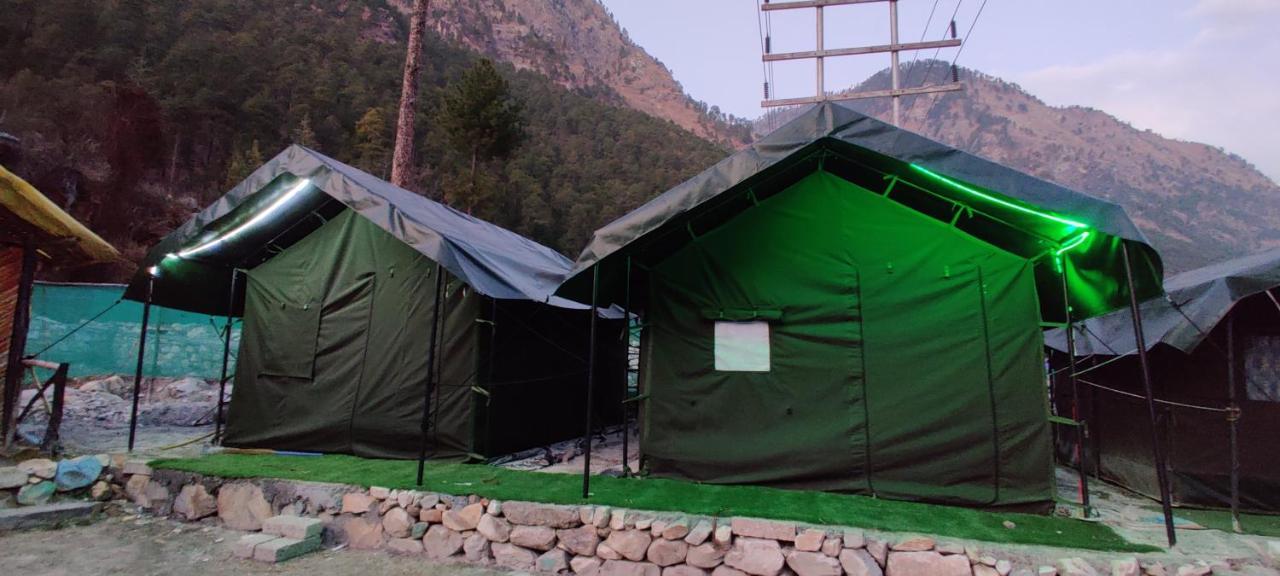Stayhigh Camps & Cottages Kasol Luaran gambar