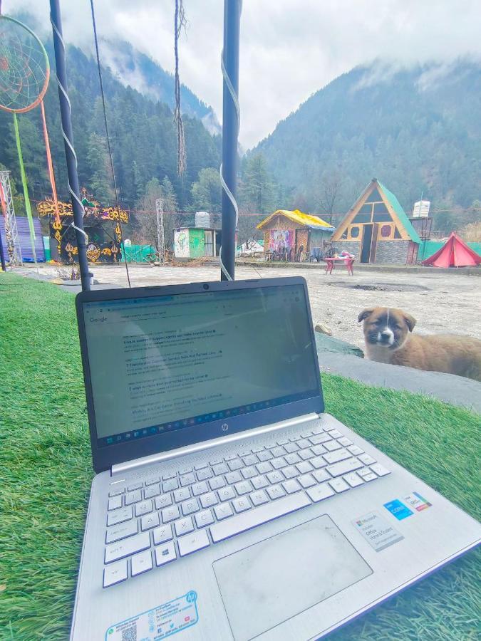 Stayhigh Camps & Cottages Kasol Luaran gambar