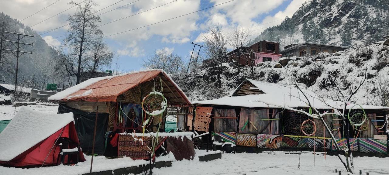 Stayhigh Camps & Cottages Kasol Luaran gambar