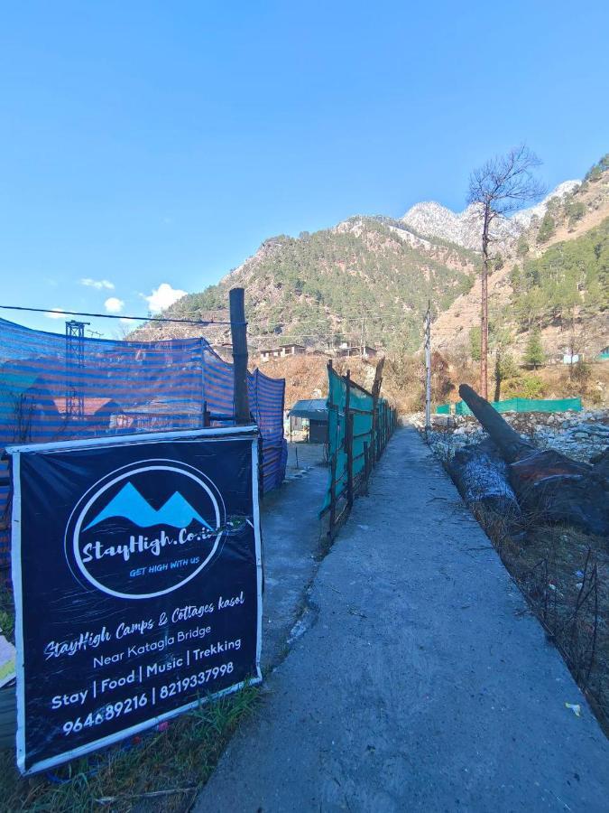 Stayhigh Camps & Cottages Kasol Luaran gambar