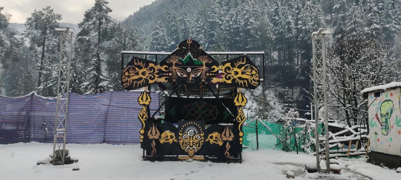 Stayhigh Camps & Cottages Kasol Luaran gambar