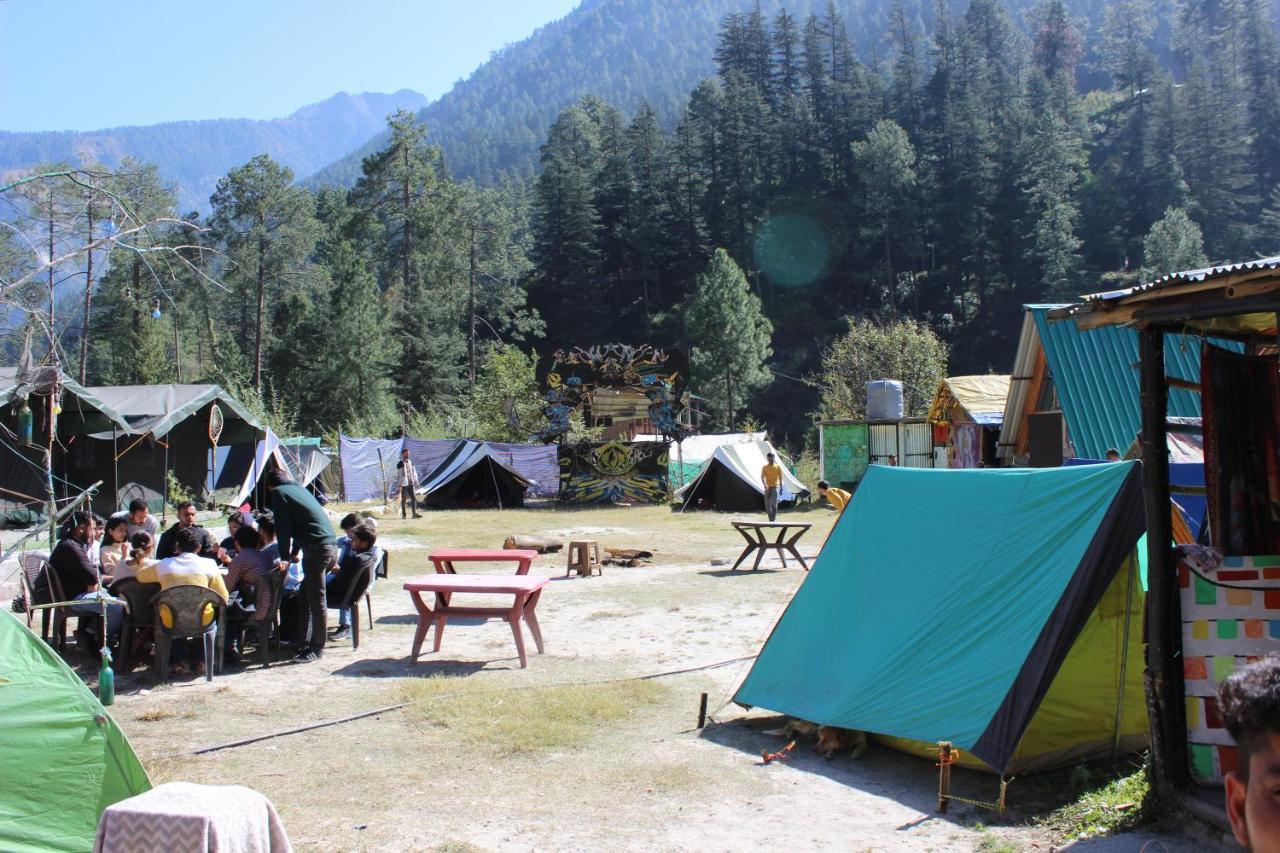 Stayhigh Camps & Cottages Kasol Luaran gambar